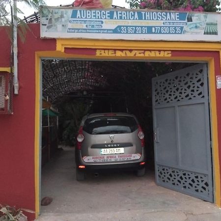 Auberge Africa Thiossane サリー・ポルチュダル エクステリア 写真