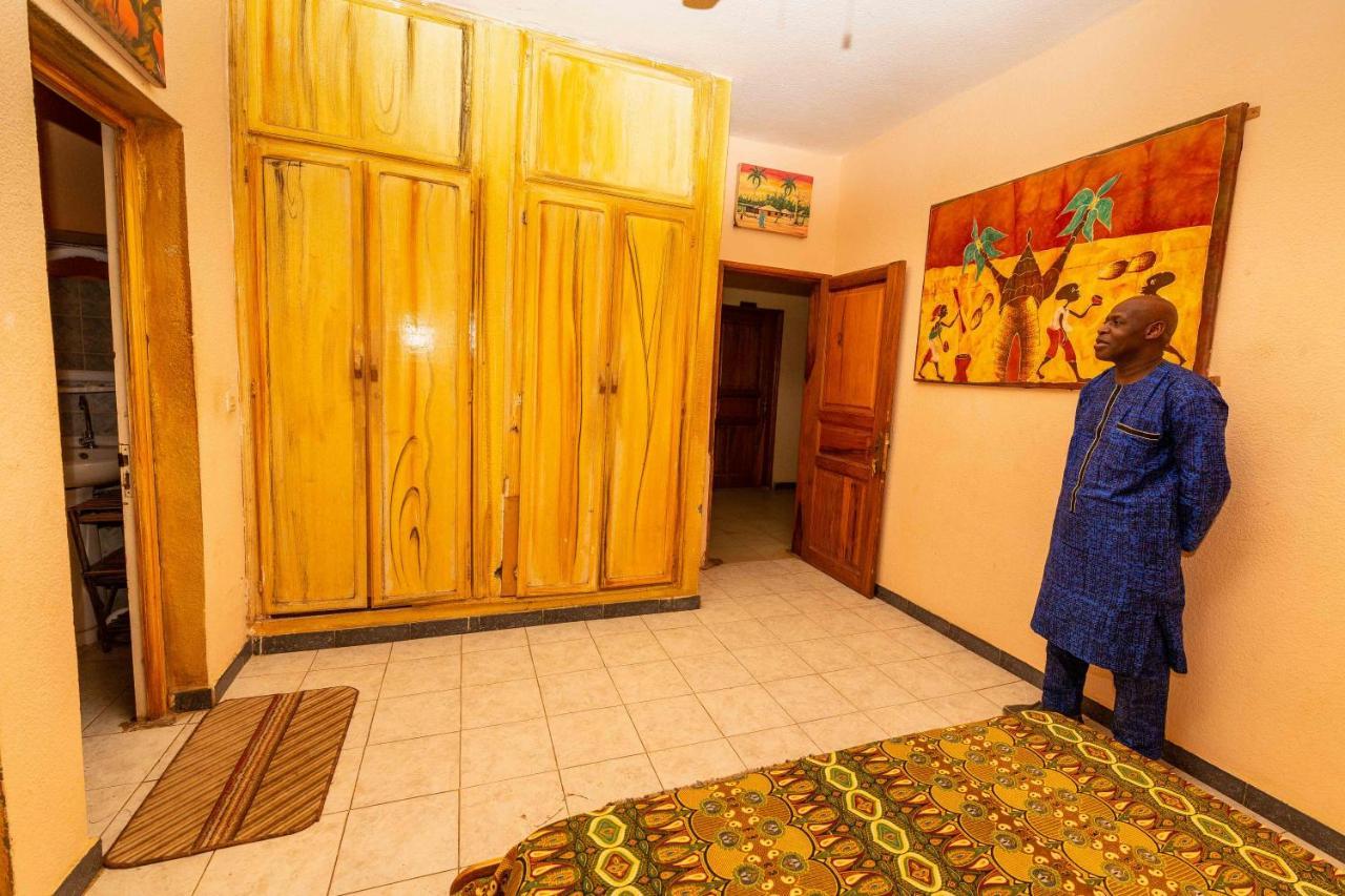 Auberge Africa Thiossane サリー・ポルチュダル エクステリア 写真