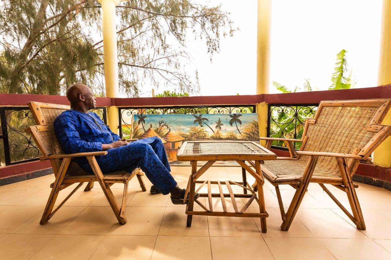 Auberge Africa Thiossane サリー・ポルチュダル エクステリア 写真