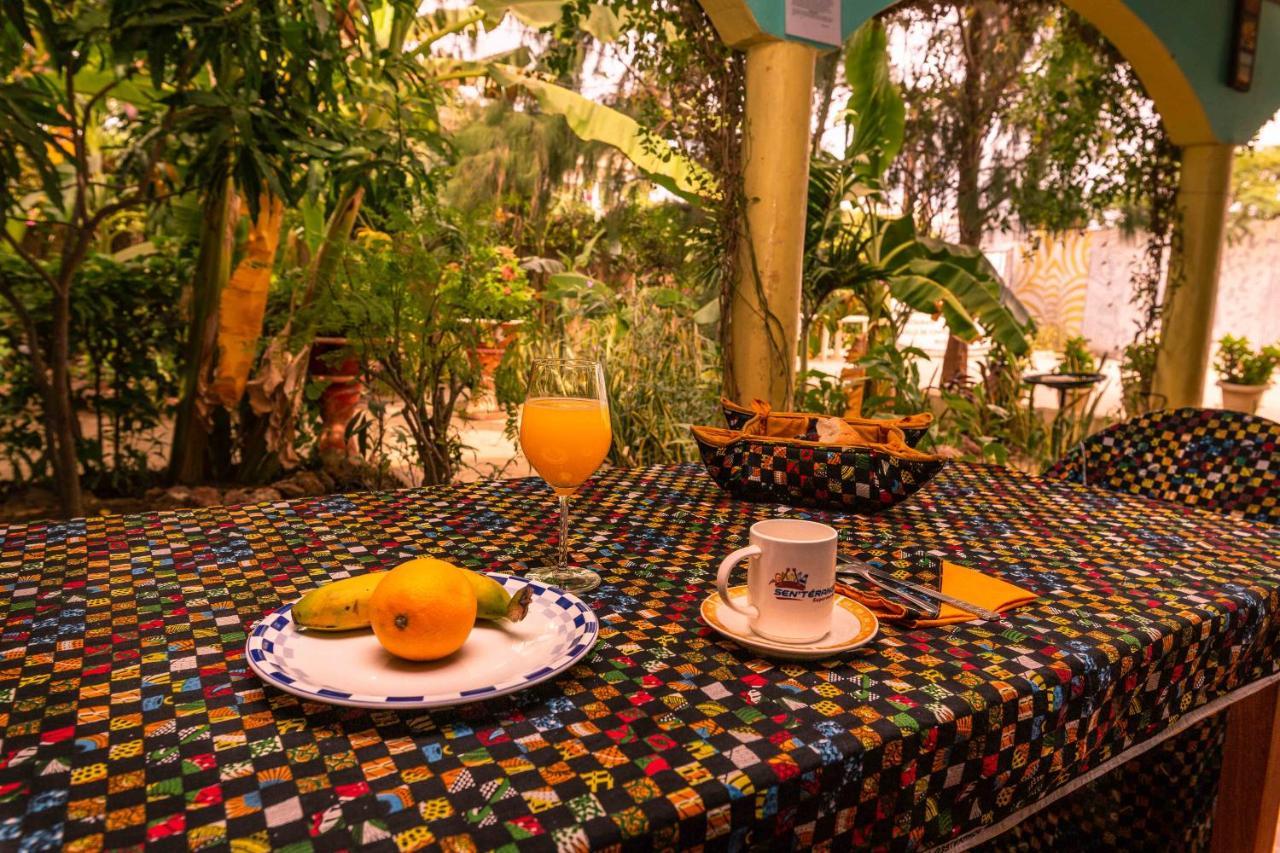 Auberge Africa Thiossane サリー・ポルチュダル エクステリア 写真