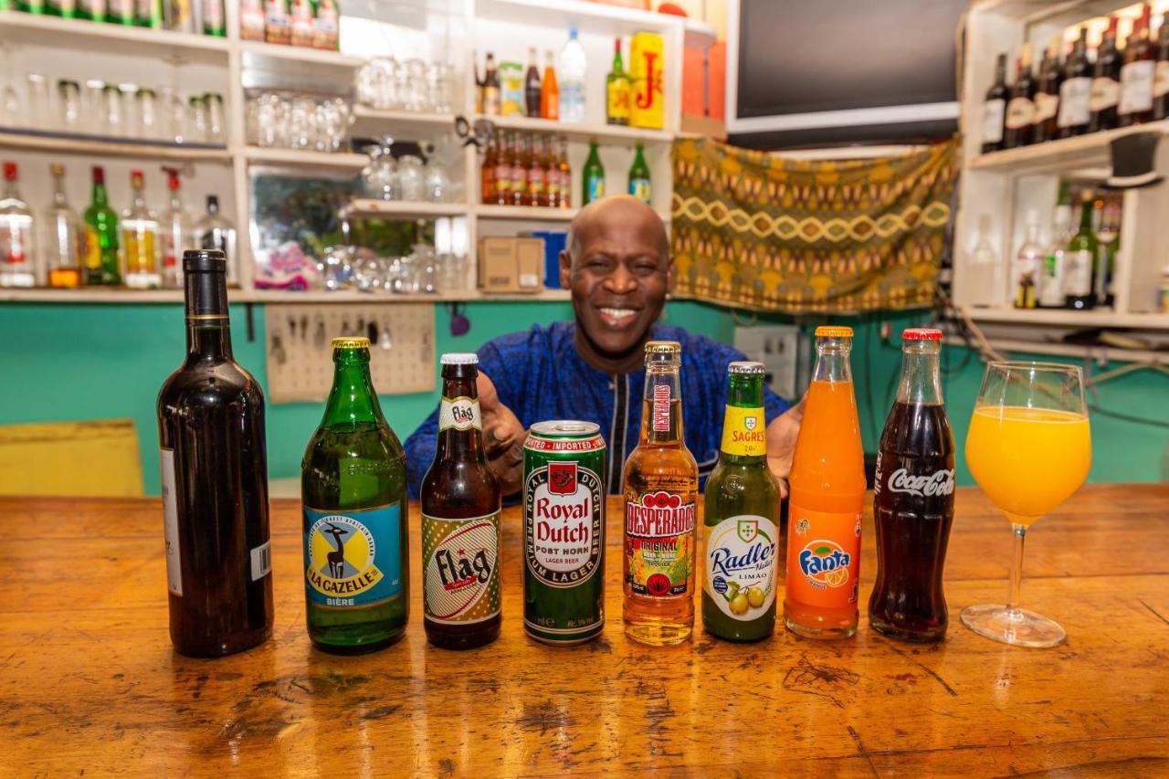 Auberge Africa Thiossane サリー・ポルチュダル エクステリア 写真