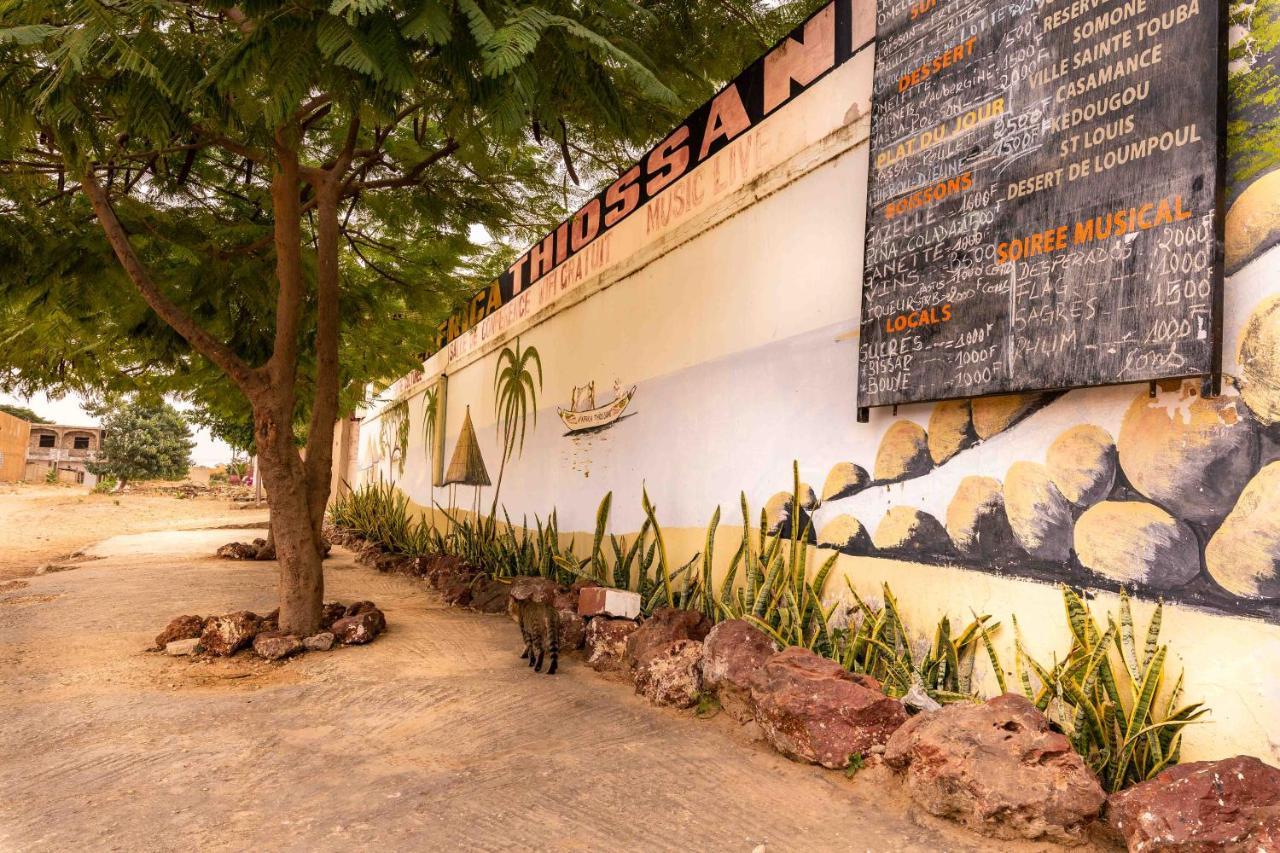 Auberge Africa Thiossane サリー・ポルチュダル エクステリア 写真
