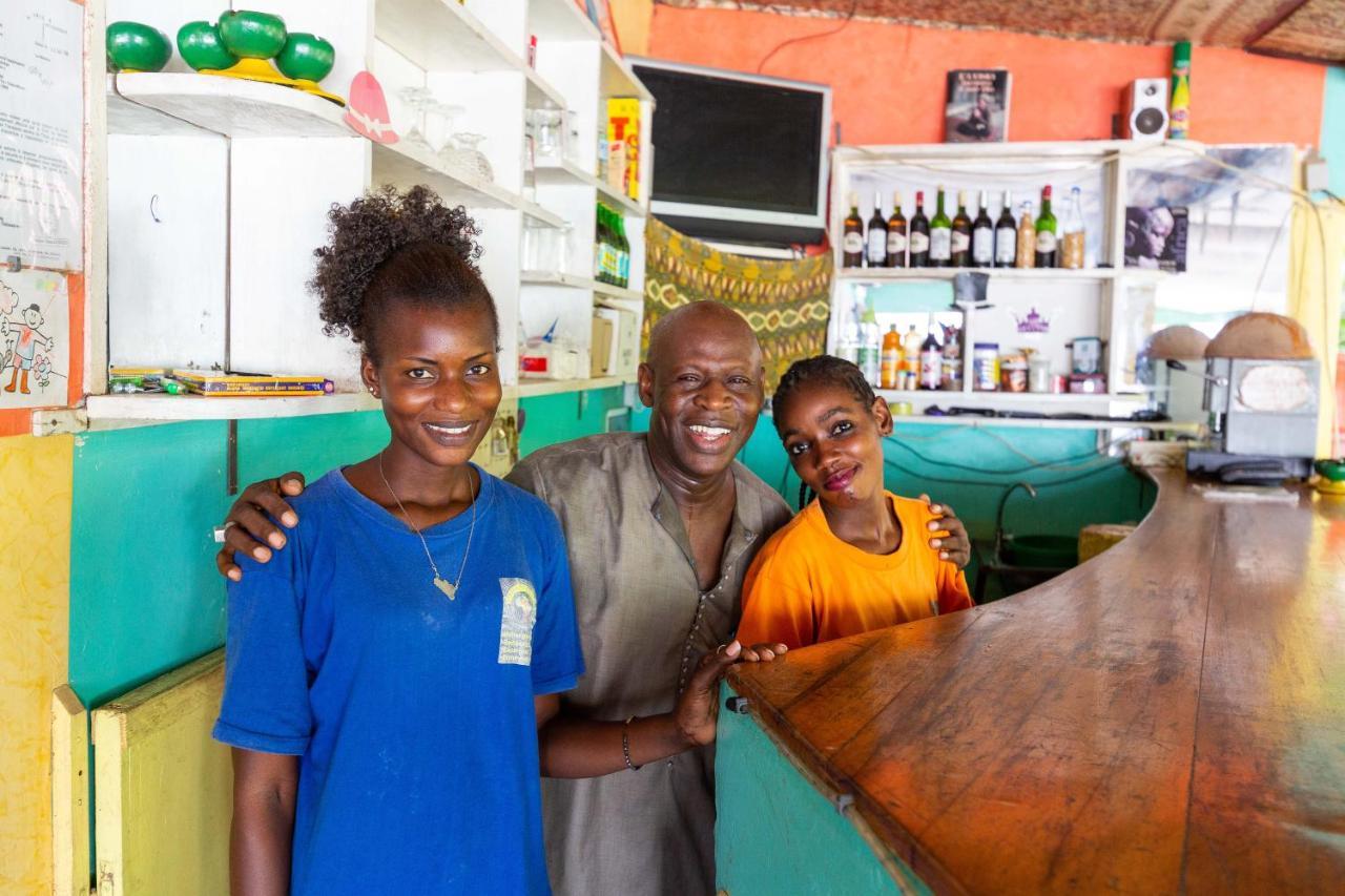 Auberge Africa Thiossane サリー・ポルチュダル エクステリア 写真
