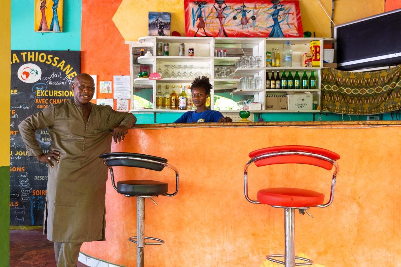 Auberge Africa Thiossane サリー・ポルチュダル エクステリア 写真