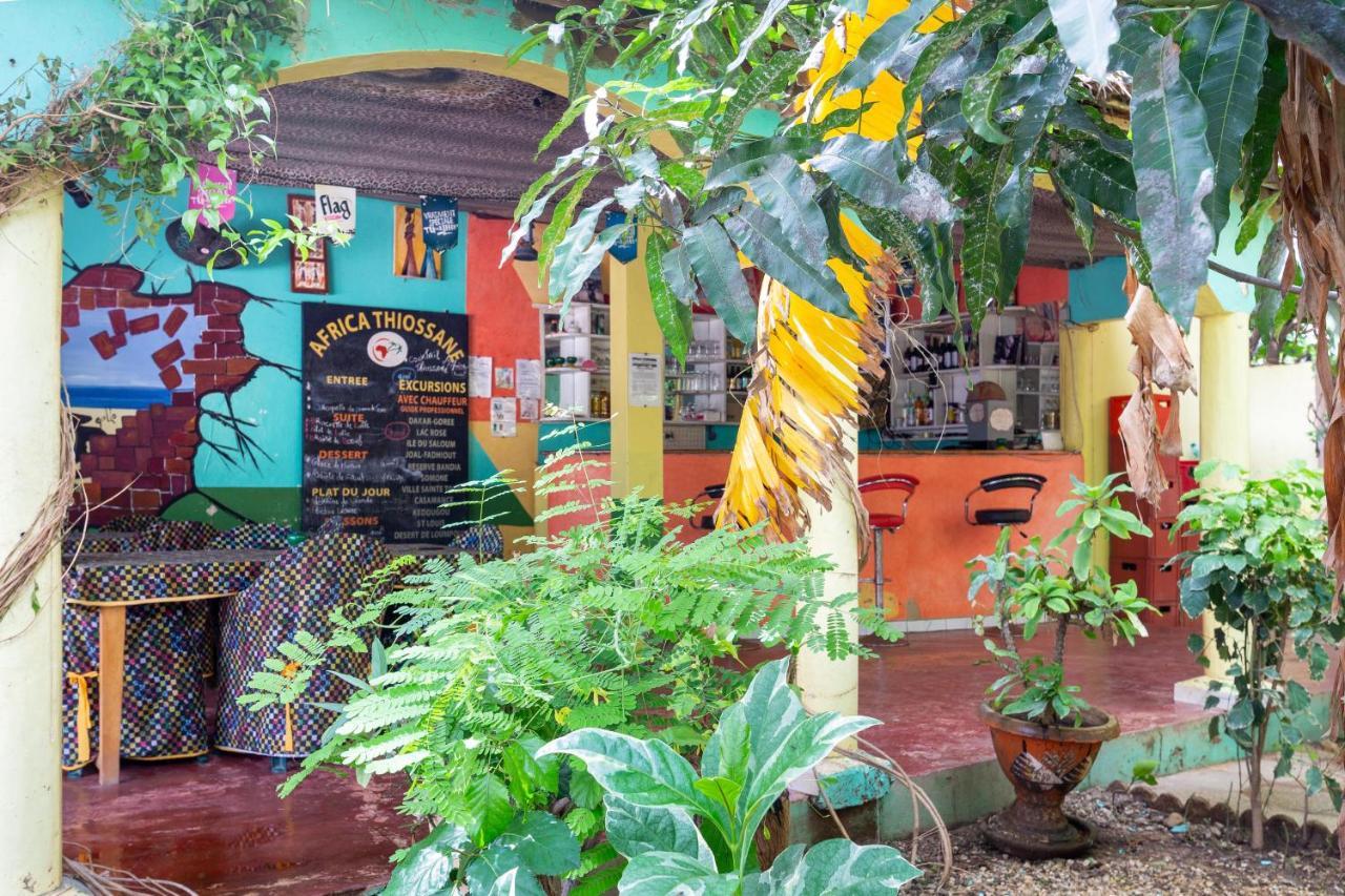 Auberge Africa Thiossane サリー・ポルチュダル エクステリア 写真