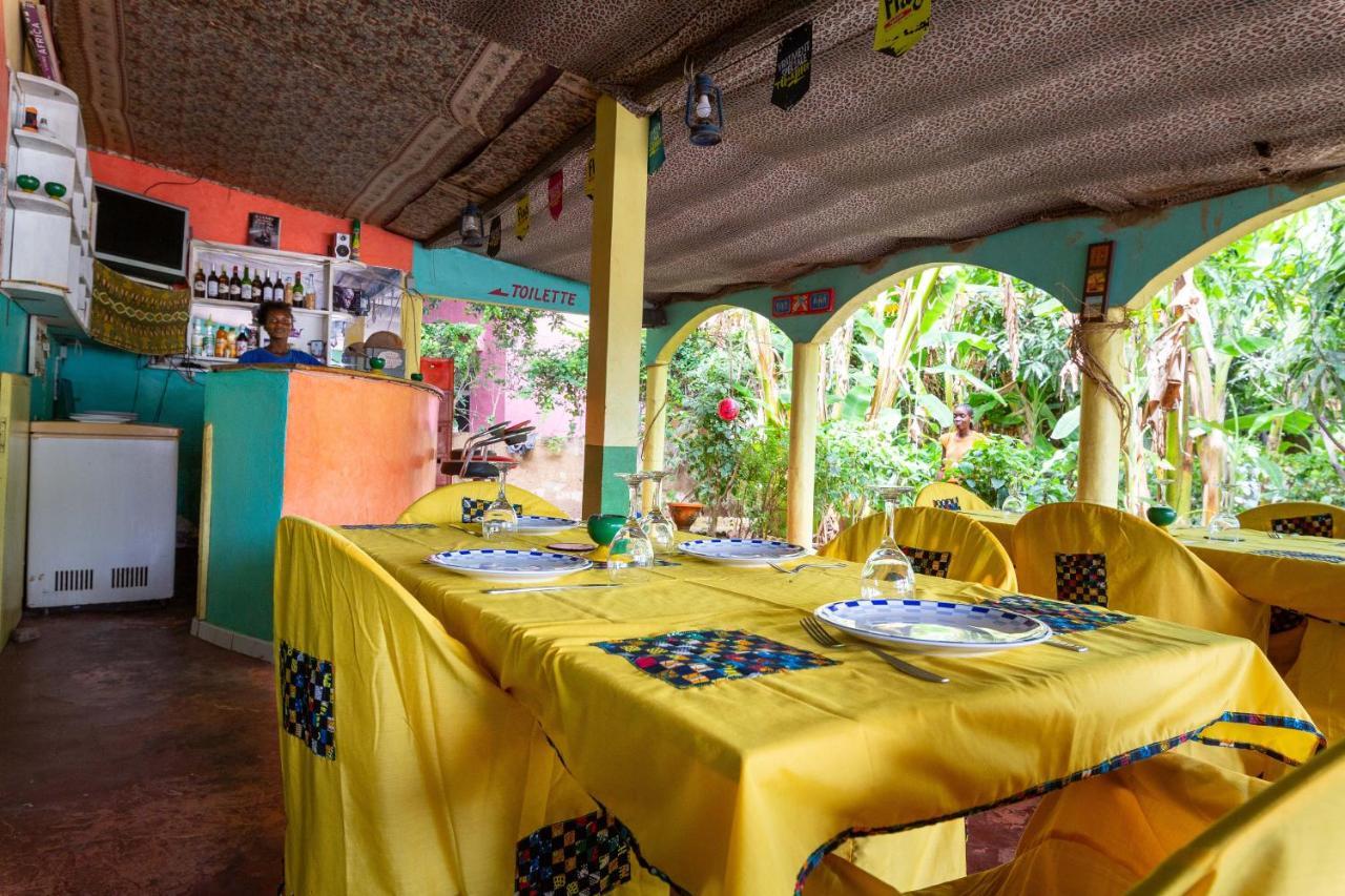 Auberge Africa Thiossane サリー・ポルチュダル エクステリア 写真