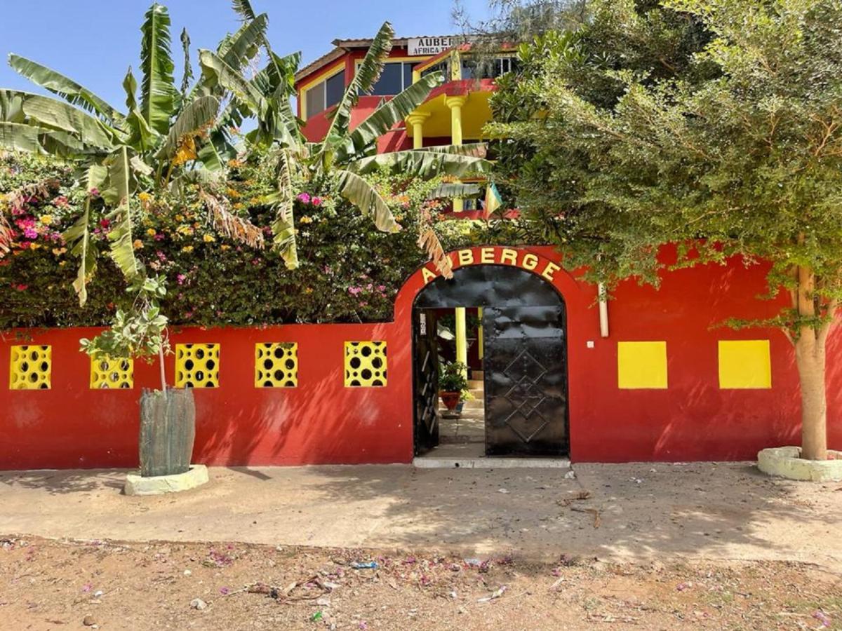 Auberge Africa Thiossane サリー・ポルチュダル エクステリア 写真