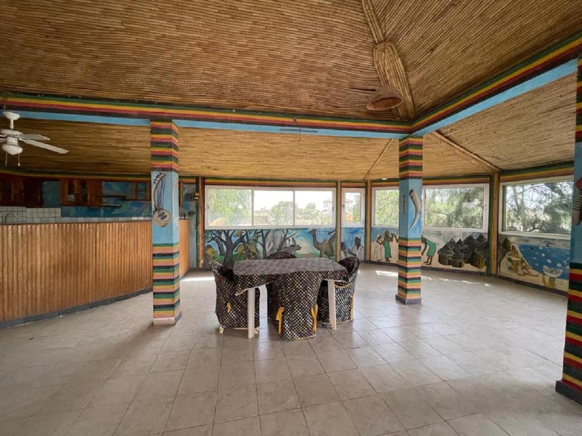 Auberge Africa Thiossane サリー・ポルチュダル エクステリア 写真