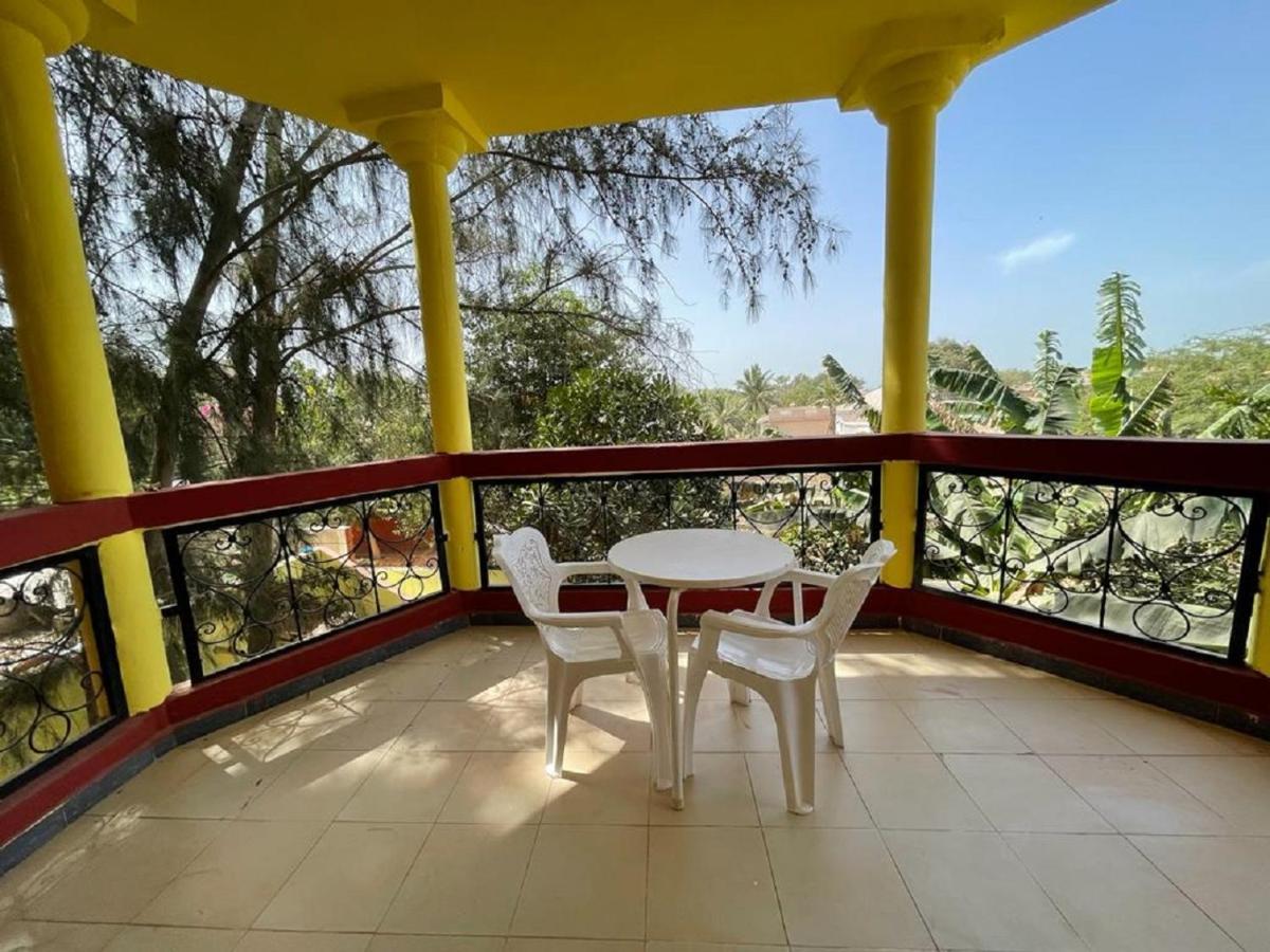 Auberge Africa Thiossane サリー・ポルチュダル エクステリア 写真