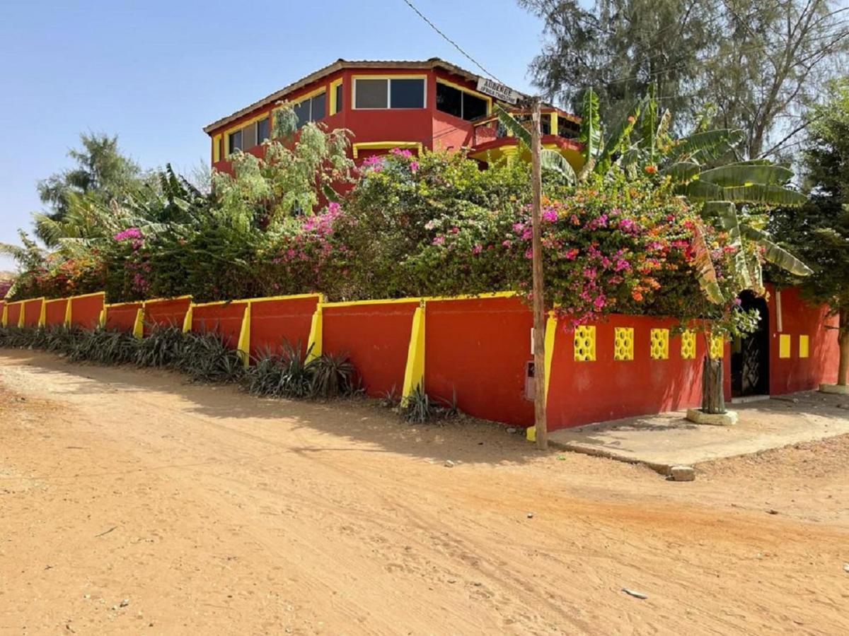 Auberge Africa Thiossane サリー・ポルチュダル エクステリア 写真
