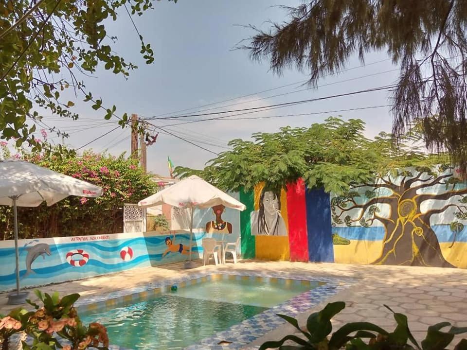 Auberge Africa Thiossane サリー・ポルチュダル エクステリア 写真