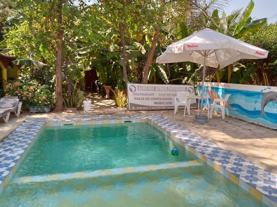 Auberge Africa Thiossane サリー・ポルチュダル エクステリア 写真