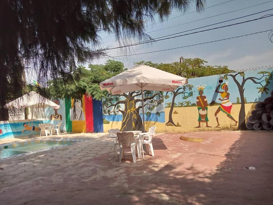 Auberge Africa Thiossane サリー・ポルチュダル エクステリア 写真