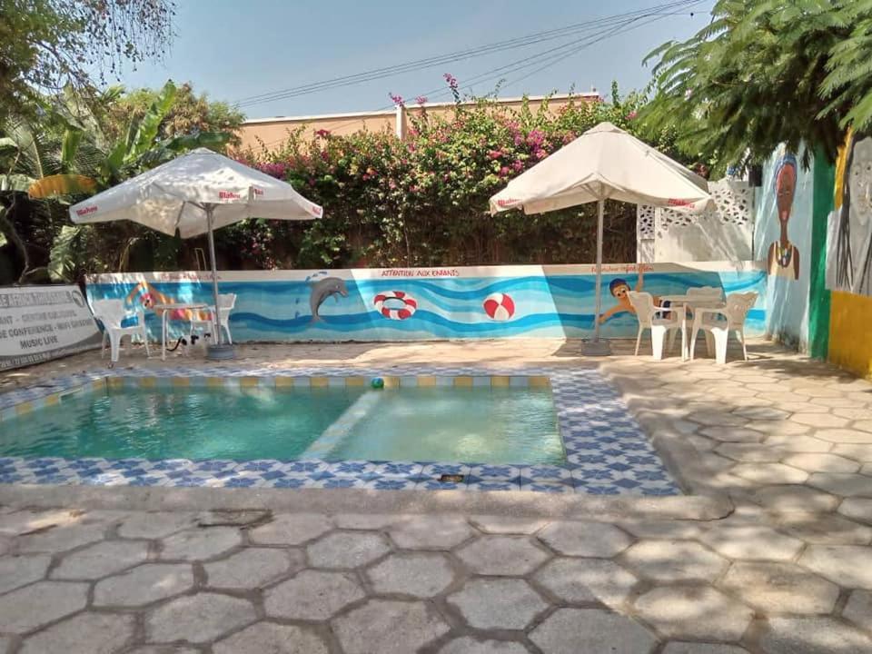 Auberge Africa Thiossane サリー・ポルチュダル エクステリア 写真