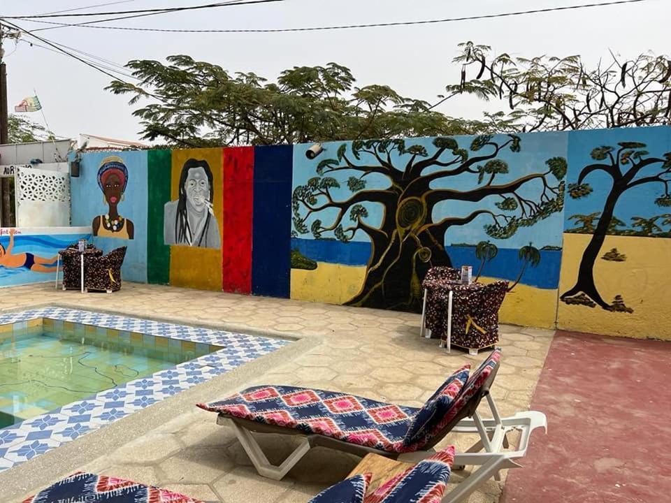 Auberge Africa Thiossane サリー・ポルチュダル エクステリア 写真