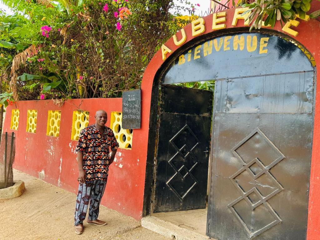 Auberge Africa Thiossane サリー・ポルチュダル エクステリア 写真