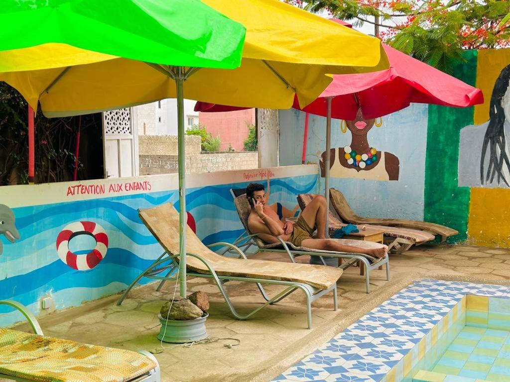Auberge Africa Thiossane サリー・ポルチュダル エクステリア 写真