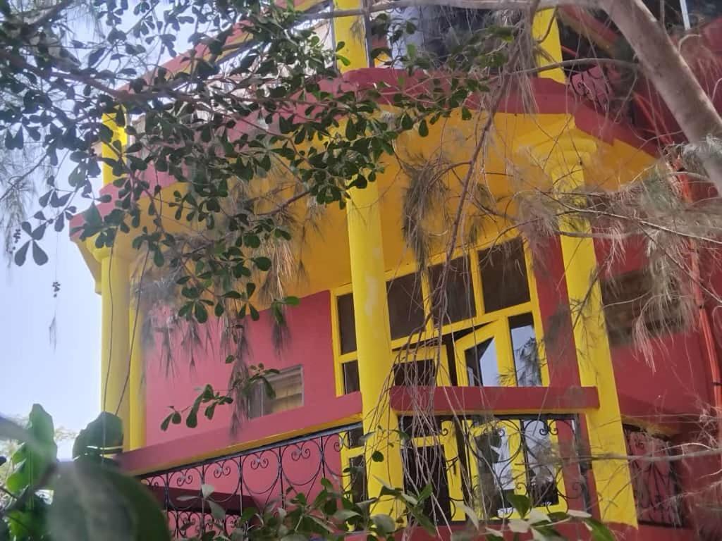 Auberge Africa Thiossane サリー・ポルチュダル エクステリア 写真