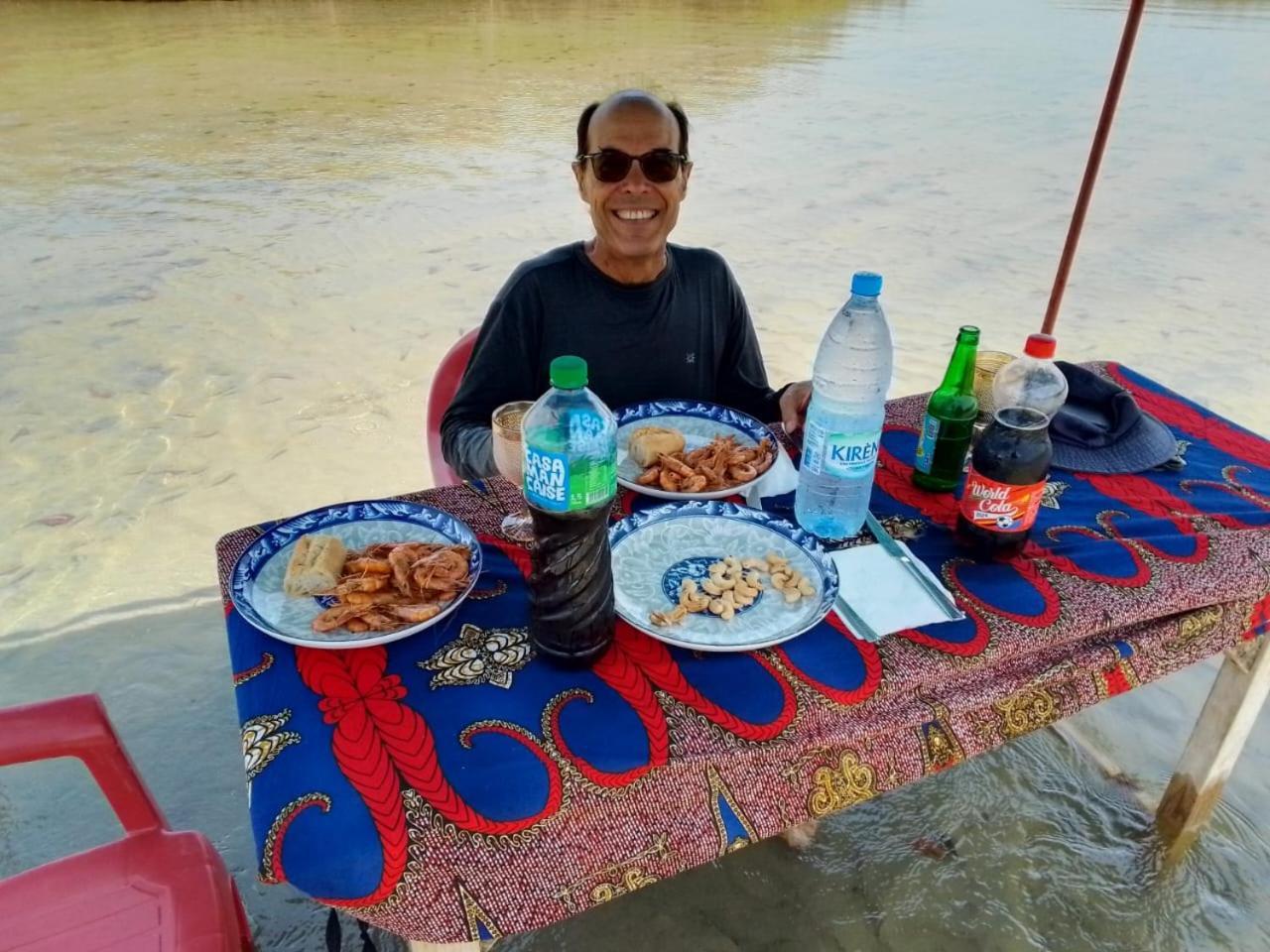 Auberge Africa Thiossane サリー・ポルチュダル エクステリア 写真