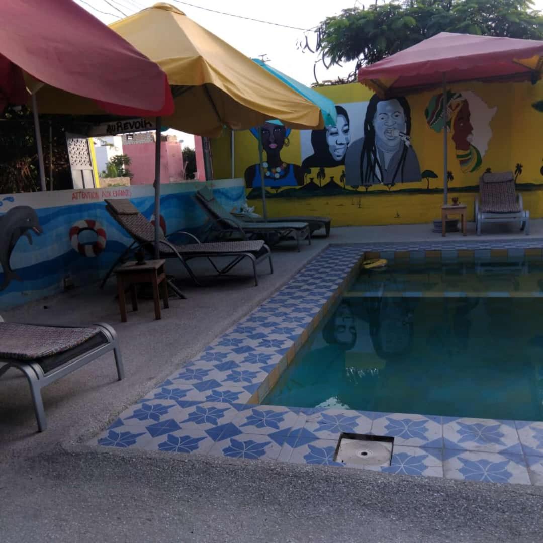 Auberge Africa Thiossane サリー・ポルチュダル エクステリア 写真